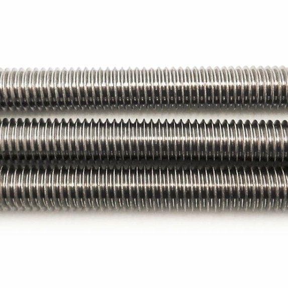 Stainless Steel Double Thread Stud